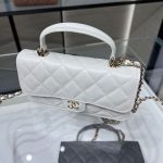 シャネル コピー マトラッセ フォンケース ショルダーバッグ ホワイト AP3226