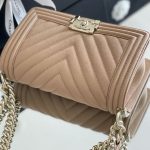 シャネル スーパーコピー ボーイシャネル ハンドバッグ A67086 A67085