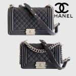 シャネル スーパーコピー チェーンウォレット ボーイシャネル A67086 A67085