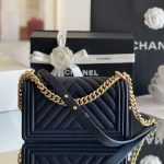 シャネルスーパーコピー ショルダーバッグ ボーイシャネル 20 25 A67086 A67085