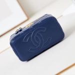 シャネル スーパーコピー ハンドル バニティケース ラムスキン AP4168