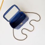 シャネル スーパーコピー ハンドル バニティケース ラムスキン AP4168