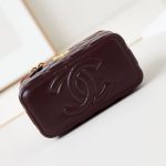 シャネル スーパーコピー ハンドル バニティケース ラムスキン AP4168 B17675