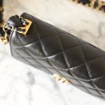 シャネル スーパーコピー フラップバッグ ブラック ショルダーバッグ 2520274
