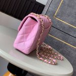 シャネルスーパーコピー 25P Wチェーン スモールフラップバッグ ピンク AS5240 シャネルスーパーコピー 25P Wチェーン スモールフラップバッグ ピンク AS5240