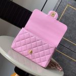 シャネルスーパーコピー 25P Wチェーン スモールフラップバッグ ピンク AS5240 シャネルスーパーコピー 25P Wチェーン スモールフラップバッグ ピンク AS5240