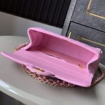 シャネルスーパーコピー 25P Wチェーン スモールフラップバッグ ピンク AS5240 シャネルスーパーコピー 25P Wチェーン スモールフラップバッグ ピンク AS5240