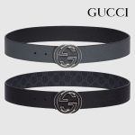 グッチ スーパーコピー リバーシブル レザー ベルト ‎812273