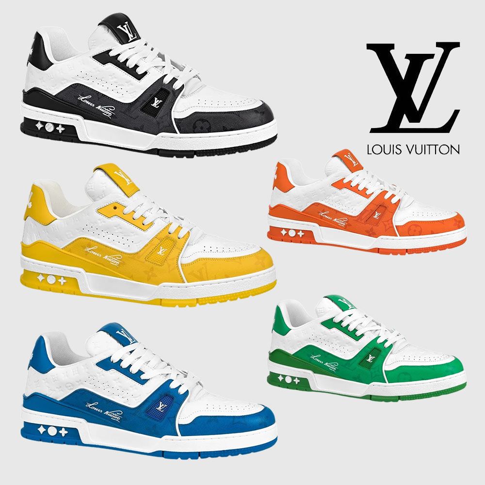 ルイヴィトンスーパーコピー LV トレイナー ライン スニーカー 1AAN
