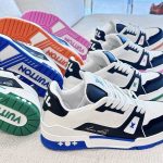 ルイヴィトン コピー LV トレイナー・ライン スニーカー 1ADDY