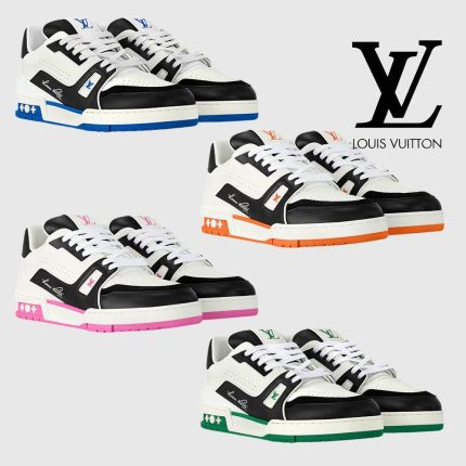 ルイヴィトン コピー LV トレイナー・ライン スニーカー 1ADDY