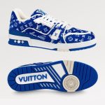 ルイヴィトンスーパーコピー LV トレイナー ライン スニーカー 1ABF