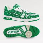ルイヴィトンスーパーコピー LV トレイナー ライン スニーカー 1ABF