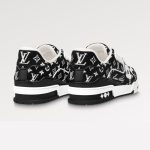 ルイヴィトンスーパーコピー LV トレイナー ライン スニーカー 1ABF