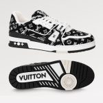 ルイヴィトンスーパーコピー LV トレイナー ライン スニーカー 1ABF