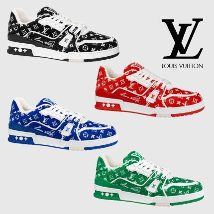 ルイヴィトンスーパーコピー LV トレイナー ライン スニーカー 1ABF