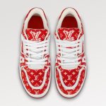 ルイヴィトンスーパーコピー LV トレイナー ライン スニーカー 1ABF