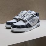 ルイヴィトンスーパーコピー スニーカー モノグラム グレー 1ADF0Z