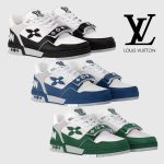 ルイヴィトンスーパーコピー LV トレイナー・スニーカー 1AHT