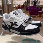 ルイヴィトンスーパーコピー LV トレイナー・スニーカー 1AHT