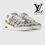 ルイヴィトン スーパーコピー LV トレイナー スニーカー 1ADI3