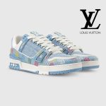 ルイヴィトン スーパーコピー LV トレイナー スニーカー 1AHCW