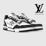 ルイヴィトン スーパーコピー LV トレイナー スニーカー 1ABOD