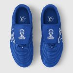 ルイヴィトン スーパーコピー LV フットプリント サッカー スニーカー 1AHD