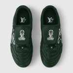 ルイヴィトン スーパーコピー LV フットプリント サッカー スニーカー 1AHD