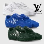 ルイヴィトン スーパーコピー LV フットプリント サッカー スニーカー 1AHD