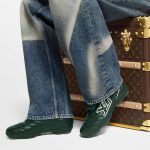 ルイヴィトン スーパーコピー LV フットプリント サッカー スニーカー 1AHD