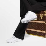 ルイヴィトン スーパーコピー LV フットプリント サッカー スニーカー 1AHD