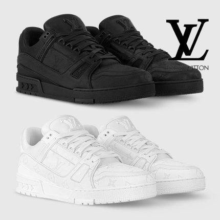 ルイヴィトン スーパーコピー LV × TM LV トレイナー スニーカー 1AHEK