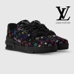 ルイヴィトン スーパーコピー LV × TM LV トレイナー スニーカー 1AHEK