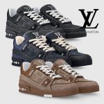 ルイヴィトン スーパーコピー LV トレイナー スニーカー 1AHSZ
