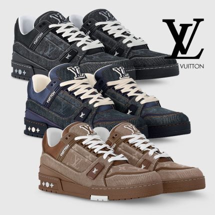 ルイヴィトン スーパーコピー LV トレイナー スニーカー 1AHSZ