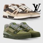 ルイヴィトン スーパーコピー LV トレイナー アウトドア スニーカー 1AHTF