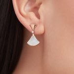ブルガリ ピアス コピー ディーヴァ ドリーム イヤリング 350740