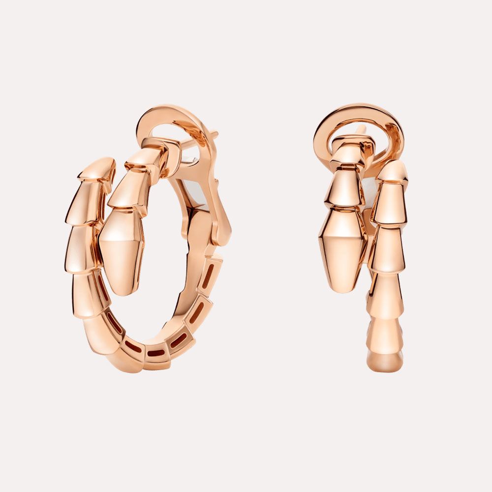 ブルガリ ピアス コピー セルペンティ ヴァイパー イヤリング 361293