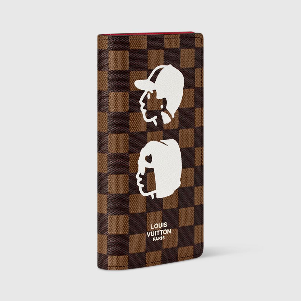 ルイヴィトン　ポルトフォイユ・ブラザ 安心国内】Louis Vuitton ポルトフォイユ・ブラザ NM (Louis