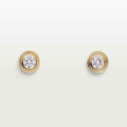 カルティエ ピアス スーパーコピー ダムール イヤリング B8301215