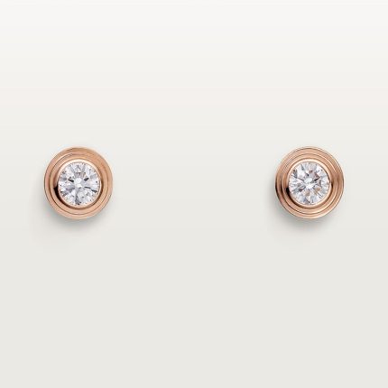 カルティエ ピアス スーパーコピー ダムール イヤリング B8301214