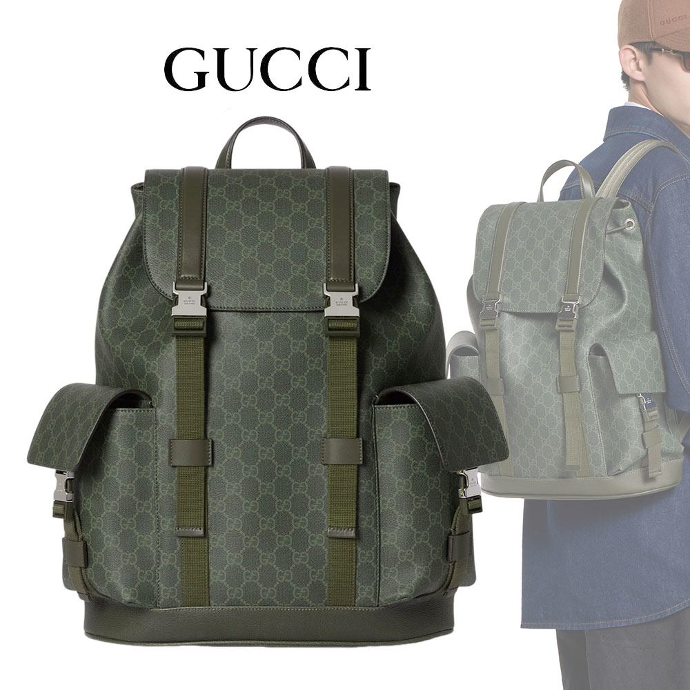 グッチ スーパーコピー GGパターン ラージ バックパック 792080 グッチ スーパーコピー GGパターン ラージ バックパック 792080