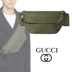 グッチスーパーコピー GGキャンバス ラージ ベルトバッグ ‎834459