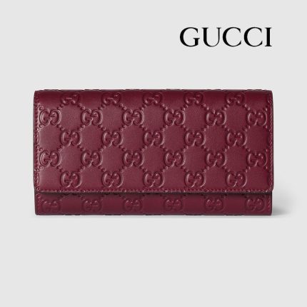 グッチ コピー GGエンブレム コンチネンタルウォレット 847210