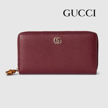 グッチ コピー バンブー付き ジップアラウンドウォレット 739499