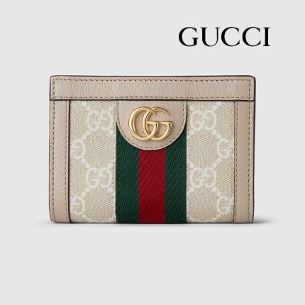 グッチスーパーコピー GGエンブレム スモールウォレット ‎815874