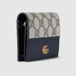 グッチ コピー ダブルG バイカラー カードケース ウォレット 658610