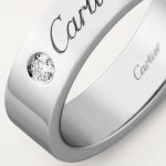 カルティエ 指輪 スーパーコピー C ドゥ カルティエ ウェディングリング B4210200