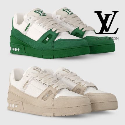 ルイヴィトン スーパーコピー LV トレイナー スニーカー 1AHT